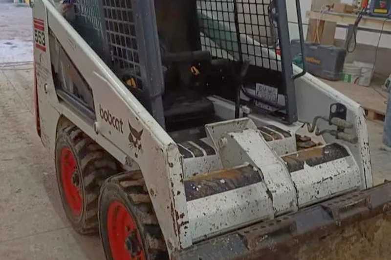 OmecoHub - Immagine BOBCAT 553